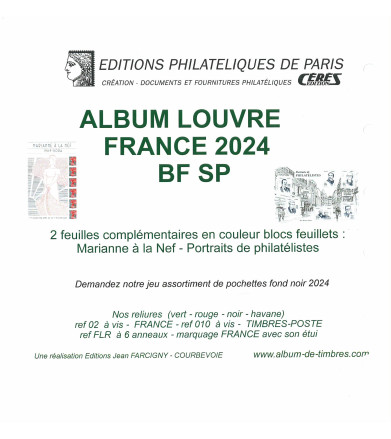 Feuilles France Louvre 2024...