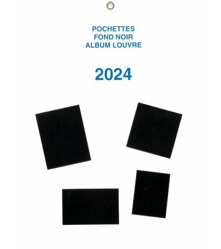 Assortiment  pochettes jeu France 2024