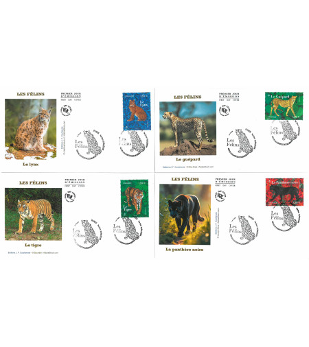 LES FELINS