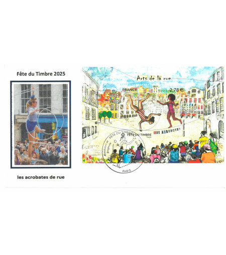 FETE DU TIMBRE 2025 - BF ACROBATES