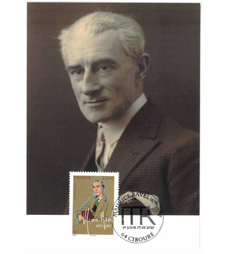MAURICE RAVEL