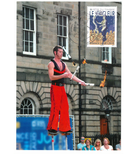 FETE DU TIMBRE 2025 - JONGLEUR