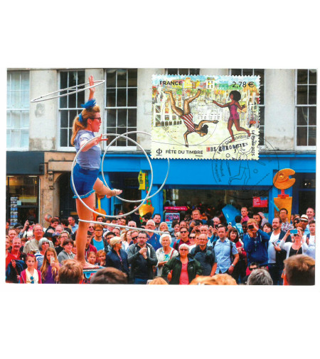 FETE DU TIMBRE 2025 - ACROBATES