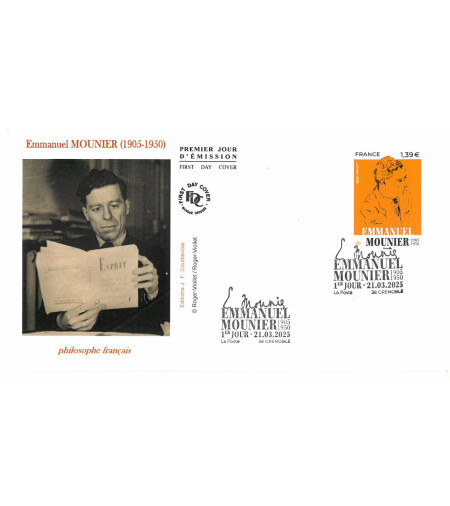 EMMANUEL MOUNIER