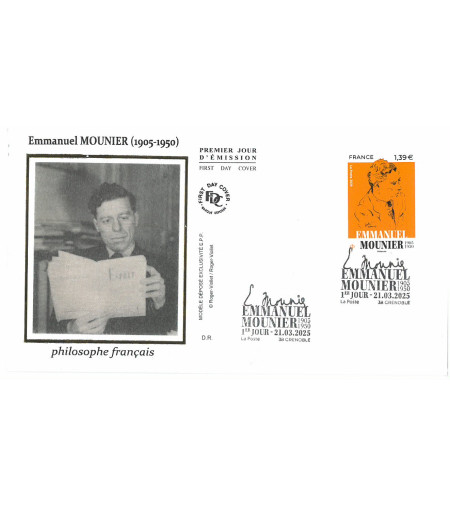 EMMANUEL MOUNIER