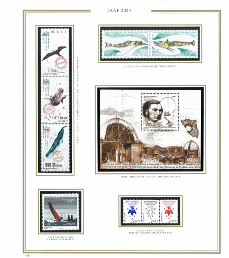 Feuilles TAAF  2023-2024