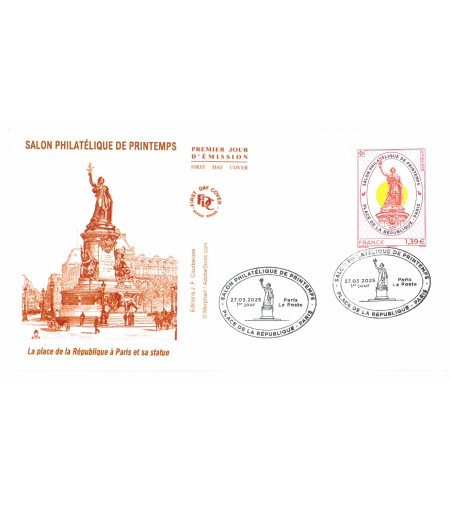 PLACE DE LA REPUBLIQUE - PARIS