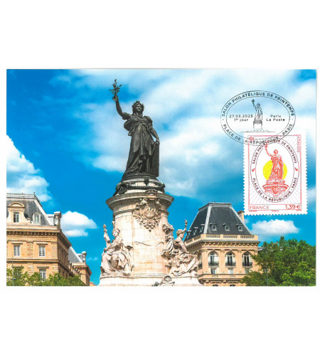 PLACE DE LA REPUBLIQUE - PARIS