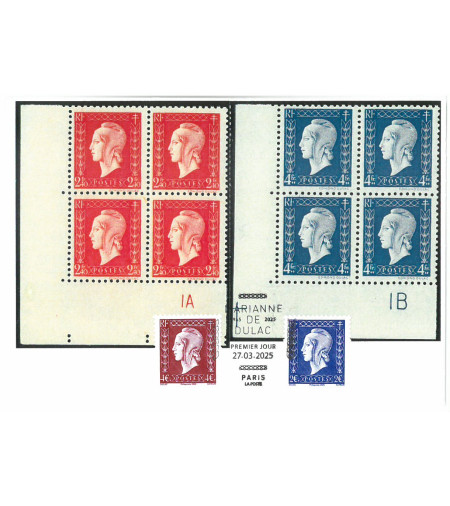 MARIANNE DE DULAC 1945