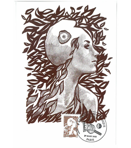 MARIANNE DE L AVENIR 0.10 GOMME