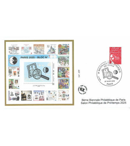 BLOC CNEP N°100 - PARIS 2025