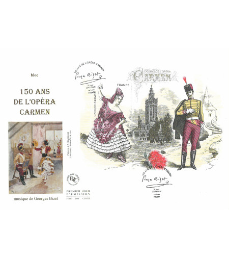 GF BLOC 150 ANS OPERA CARMEN