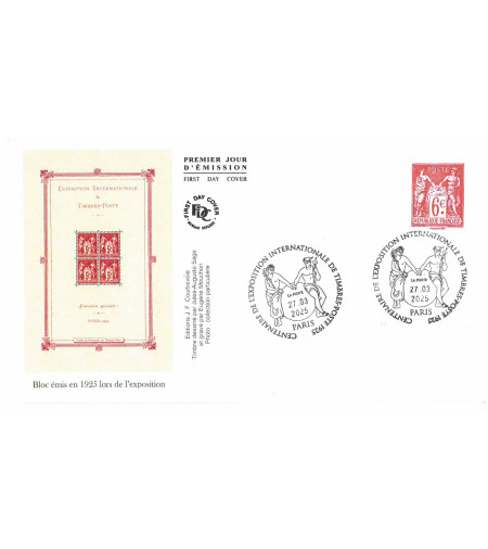 100 ANS EXPO PARIS 1925