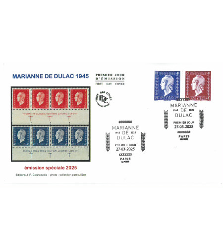 MARIANNE DE DULAC 1945