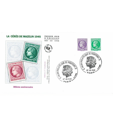 CERES DE MAZELIN 1945