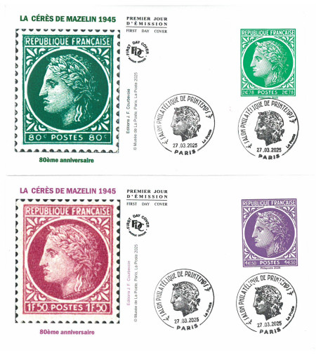 CERES DE MAZELIN 1945