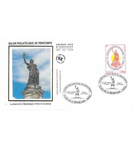 PLACE DE LA REPUBLIQUE - PARIS