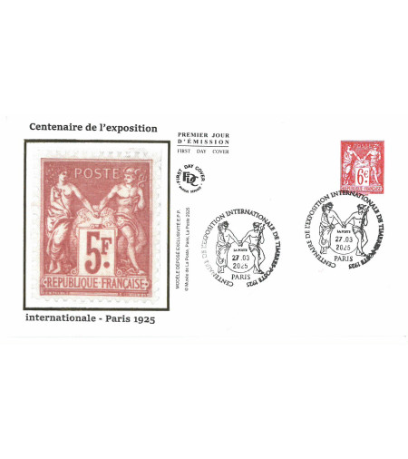 100 ANS EXPO PARIS 1925