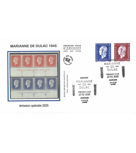 MARIANNE DE DULAC 1945