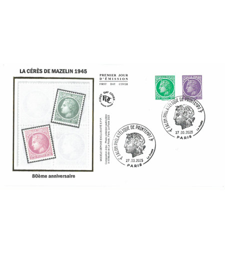 CERES DE MAZELIN 1945