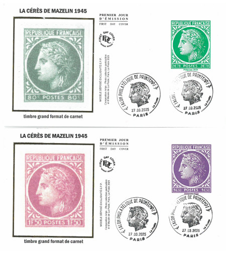 CERES DE MAZELIN 1945