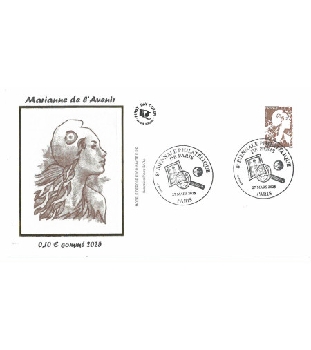 MARIANNE 0.10 BRUN GOMME