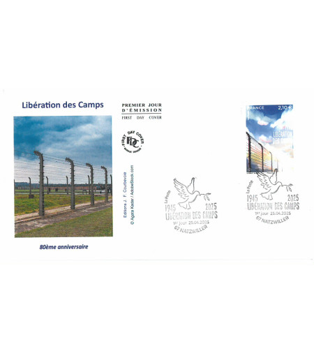 LIBERATION DES CAMPS 1945