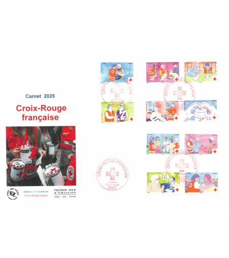 CARNET CROIX-ROUGE 2025