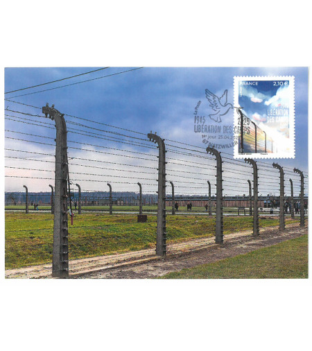 LIBERATION DES CAMPS 1945