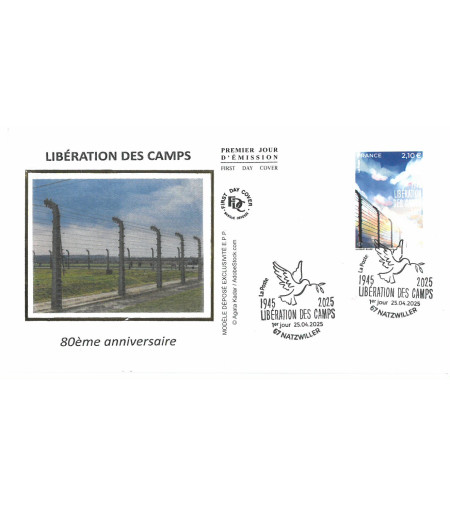 LIBERATION DES CAMPS 1945