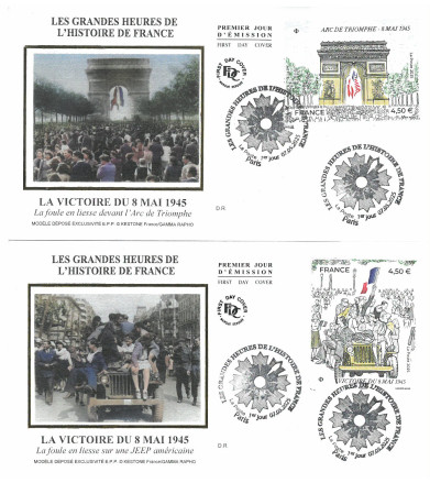 VICTOIRE DU 8 MAI 1945