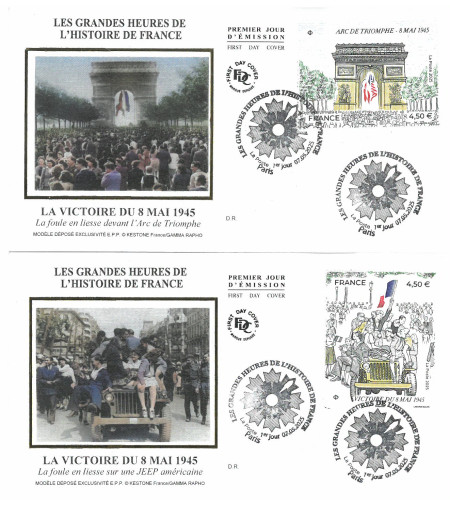 VICTOIRE DU 8 MAI 1945