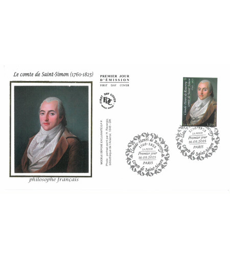 CLAUDE-ERNRI DE ROUVROY COMTE DE ST SIMON