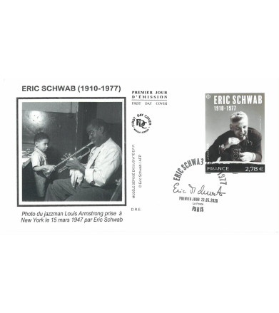 ERIC SCHWAB - SERIE ARTISTIQUE