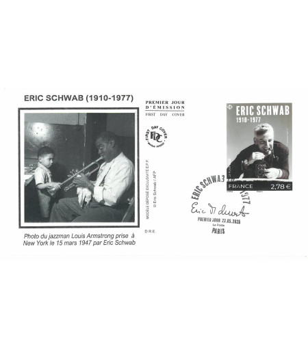 ERIC SCHWAB - SERIE ARTISTIQUE