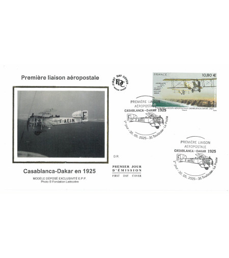 100 ANS LIAISON AEROPOSTALE CASABLANCA-DAKAR