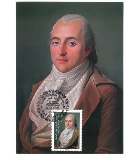 CLAUDE-HENRI DE ROUVROY - COMTE DE ST SIMON