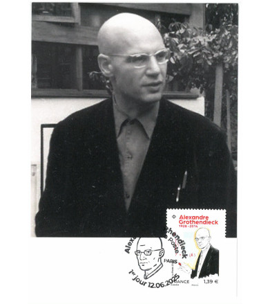 ALEXANDRE GROTHENDIECK