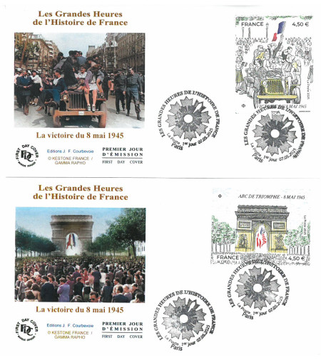 VICTOIRE DU 8 MAI 1945