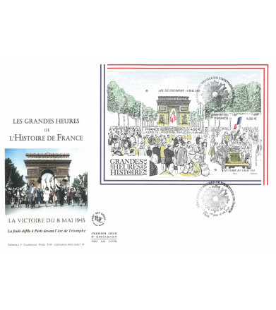 BLOC VICTOIRE DU 8 MAI 1945