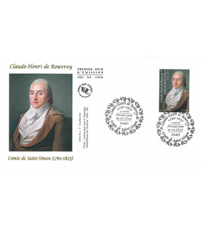 CLAUDE-HENRI DE ROUVROY -...