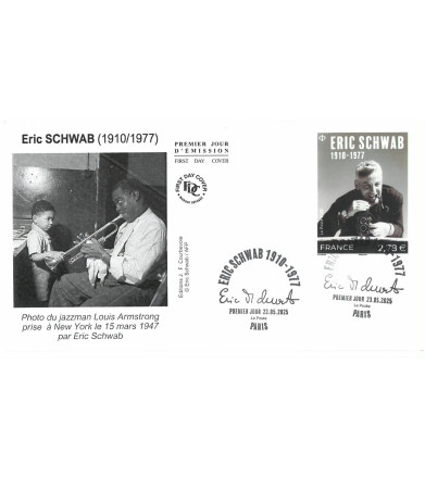 ERIC SCHWAB - SERIE ARTISTIQUE
