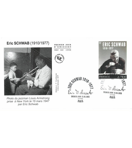 ERIC SCHWAB - SERIE ARTISTIQUE