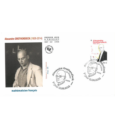 ALEXANDRE GROTHENDIECK