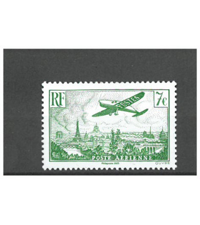 TIMBRE AVION SURVOLANT...