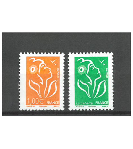 TIMBRE MARIANNE DES FRANCAIS 2002-2025