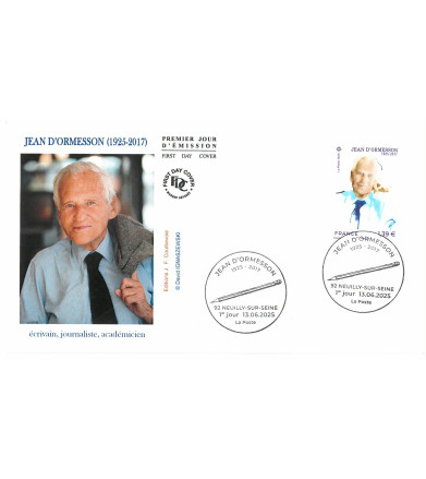 JEAN D'ORMESSON
