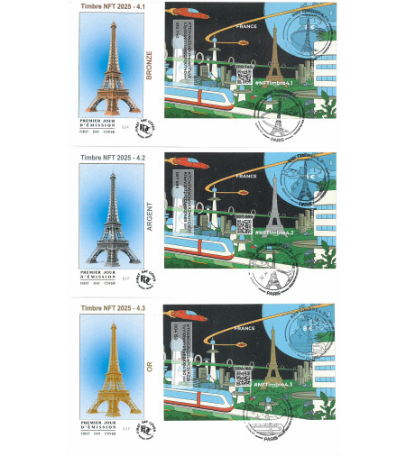 TIMBRES NFT 2025 - 4.1-4.2-4.3