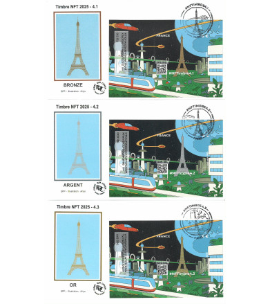 TIMBRES NFT 2025 - 4.1-4.2-4.3