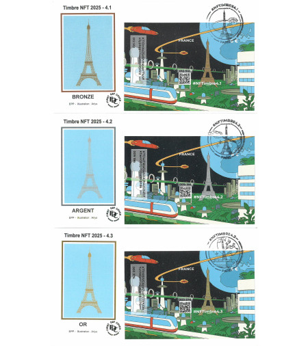 TIMBRES NFT 2025 - 4.1-4.2-4.3